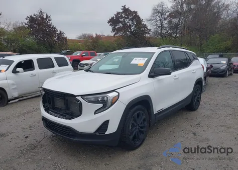 2021 GMC Terrain Fwd Sle z USA, uszkodzony, nr VIN 3GKALMEV1ML365873